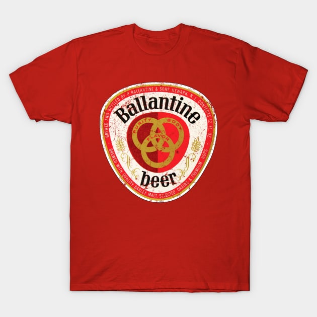 Ballantine T-Shirt by MindsparkCreative